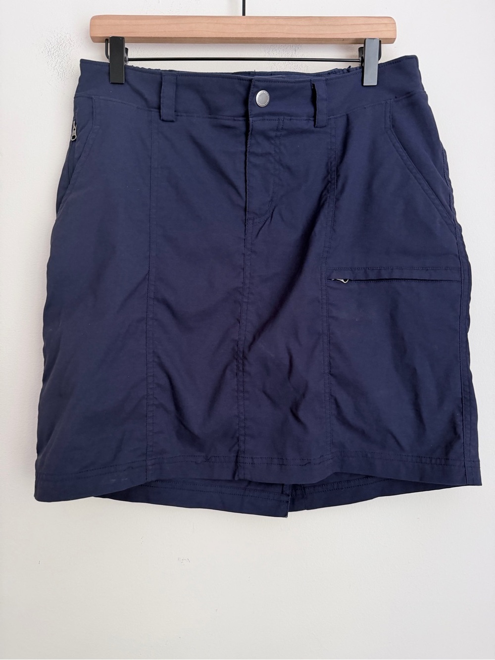 Duluth Trading Co Navy Women's Skirt skort